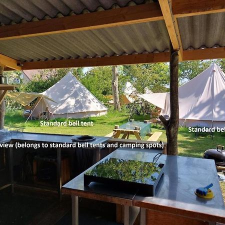 Bell Tent Glamping Essenhof 阿赫特克克 外观 照片