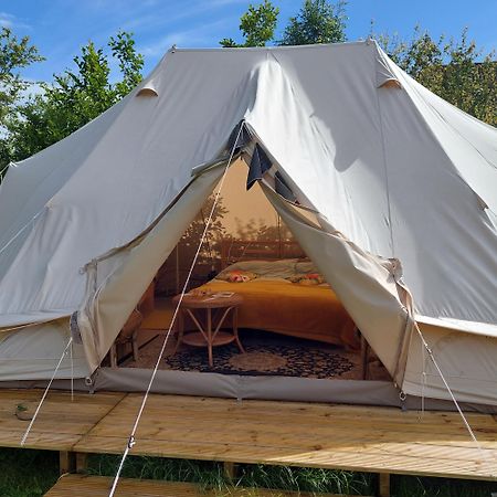 Bell Tent Glamping Essenhof 阿赫特克克 外观 照片