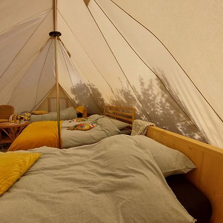 Bell Tent Glamping Essenhof 阿赫特克克 外观 照片