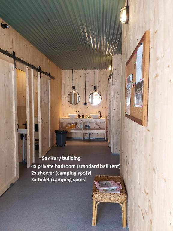 Bell Tent Glamping Essenhof 阿赫特克克 外观 照片