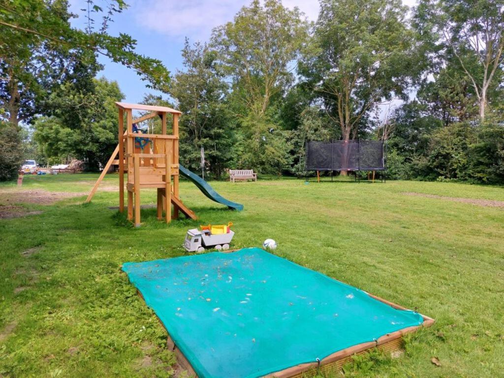 Bell Tent Glamping Essenhof 阿赫特克克 外观 照片