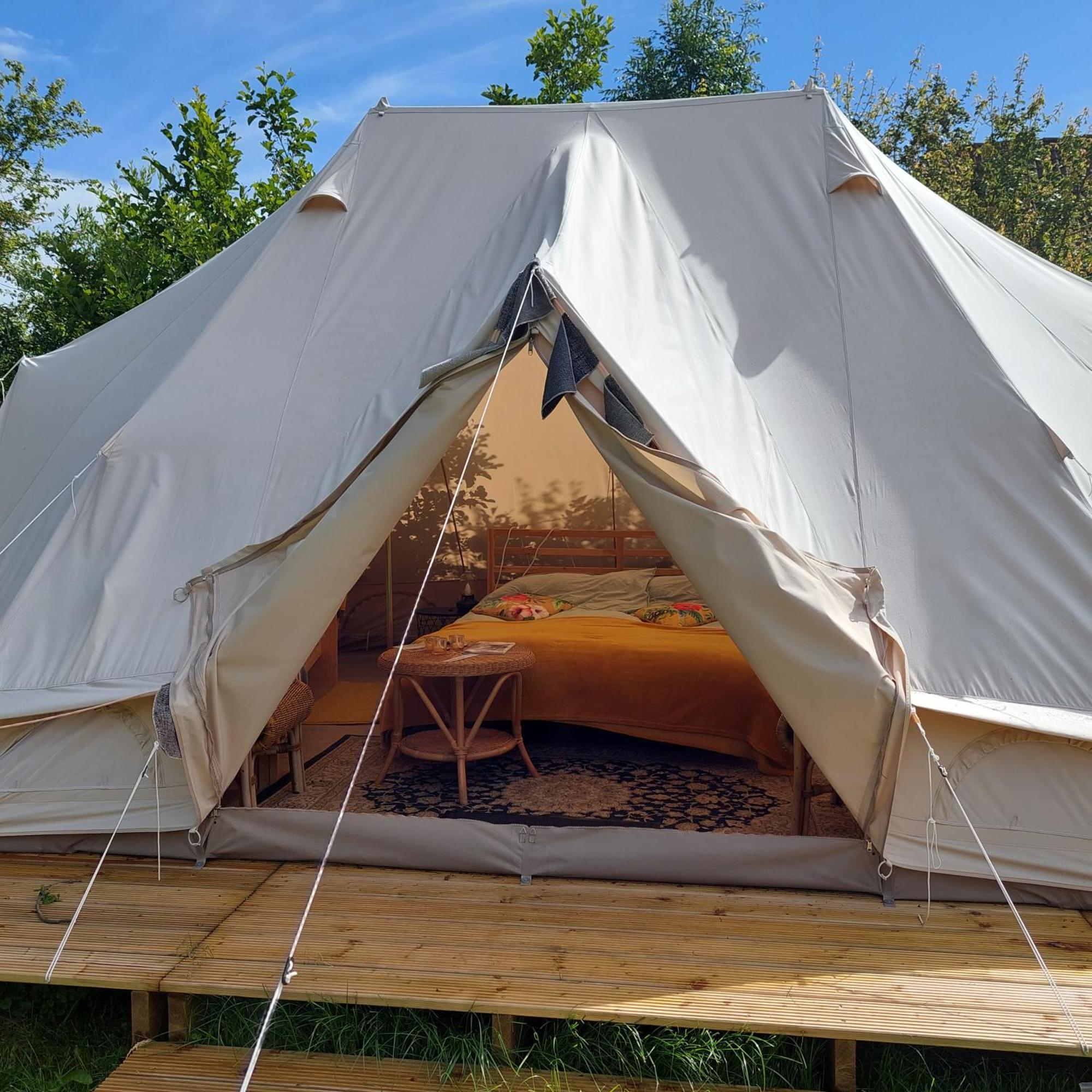 Bell Tent Glamping Essenhof 阿赫特克克 外观 照片